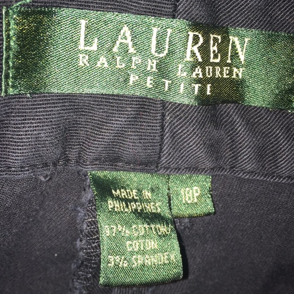 Women’s 10 petite blue pants. - Picture 6 of 6